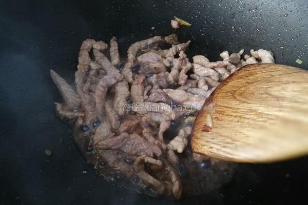 土豆丝卷饼的做法图解8