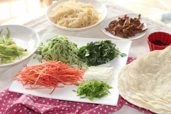 土豆丝卷饼的做法图解12