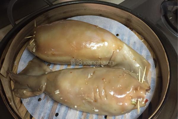 香煎鱿鱼圈的做法图解1