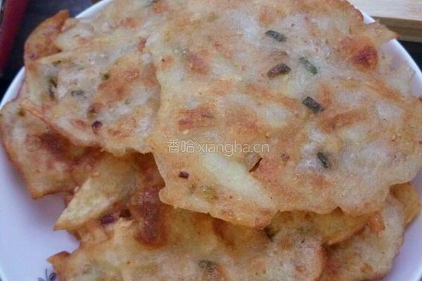 香煎土豆饼的做法图解6