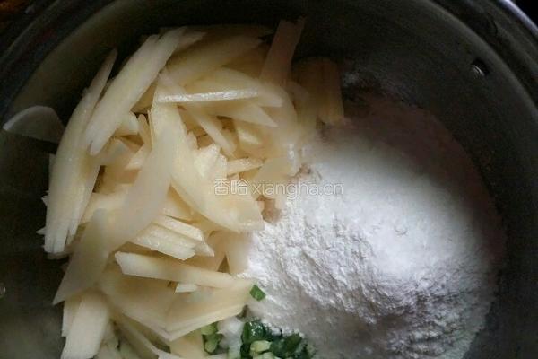 香煎土豆饼的做法图解2