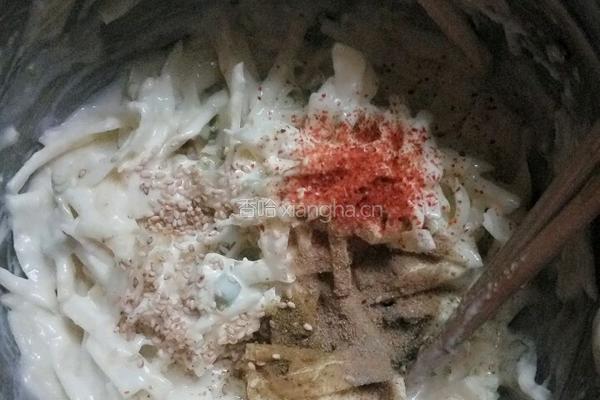 香煎土豆饼的做法图解3