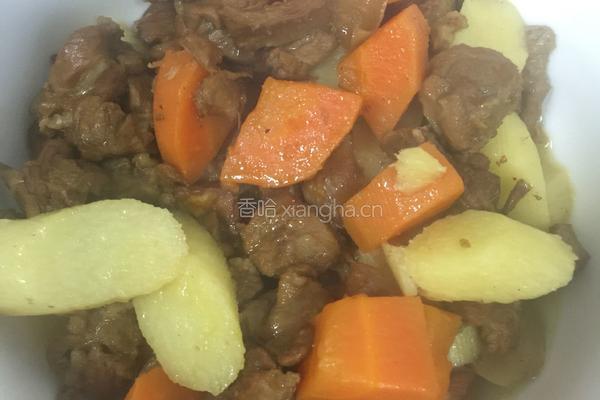 红烧羊肉