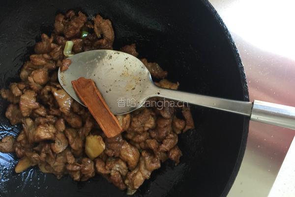 红烧羊肉的做法图解9