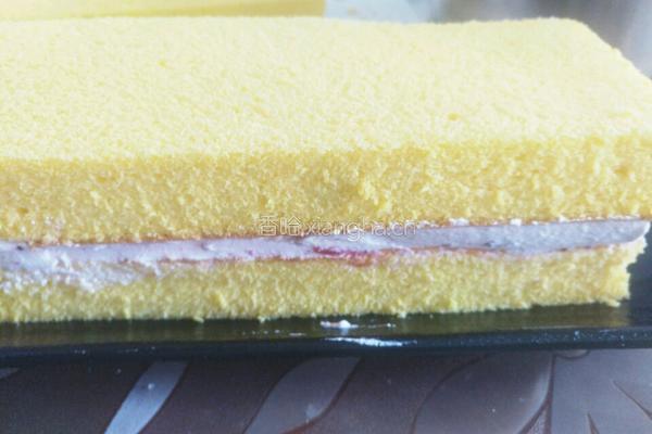 蓝莓蛋糕的做法图解14