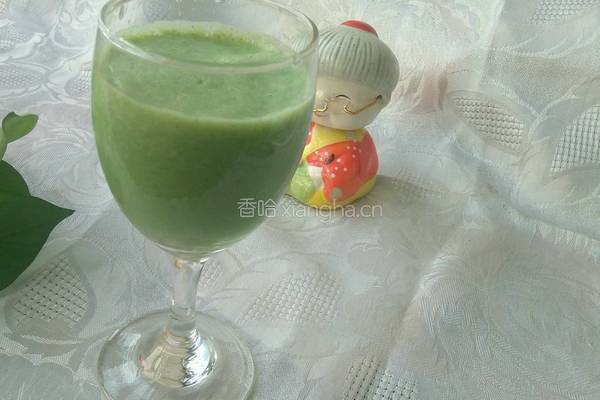 黄瓜奶汁的做法图解6