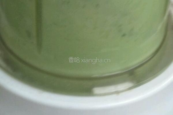 黄瓜奶汁的做法图解5