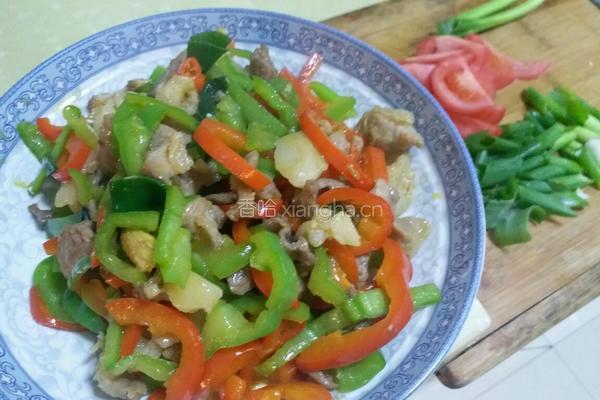 青椒肉丝