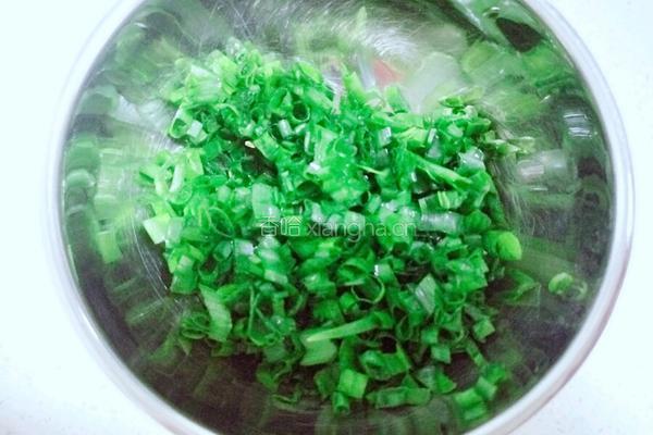 葱油花卷的做法图解7
