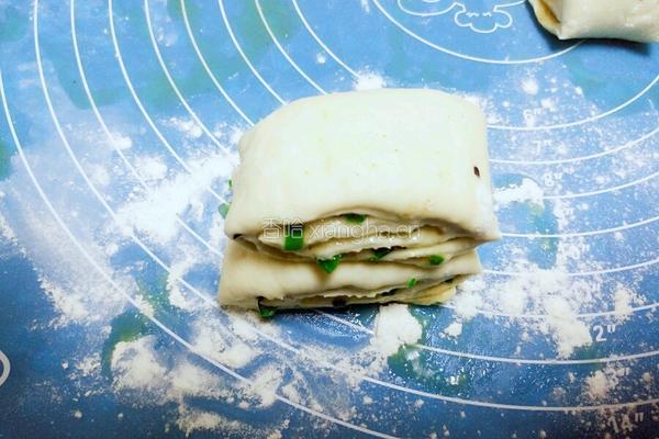葱油花卷的做法图解15