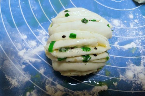 葱油花卷的做法图解17