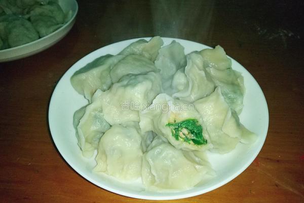 荠菜水饺的做法图解16