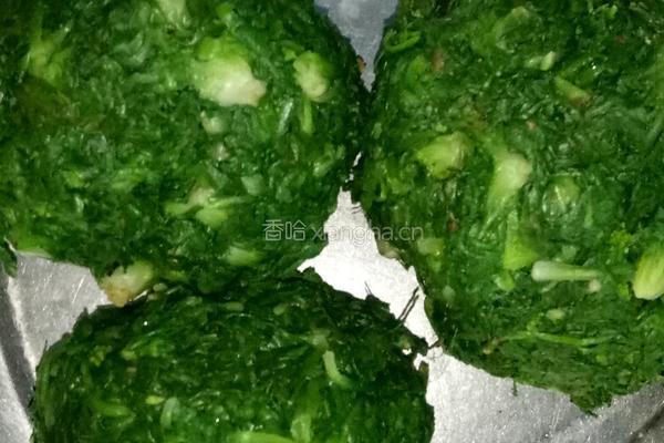 荠菜水饺的做法图解3