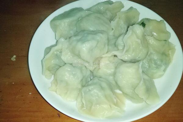 荠菜水饺的做法图解15