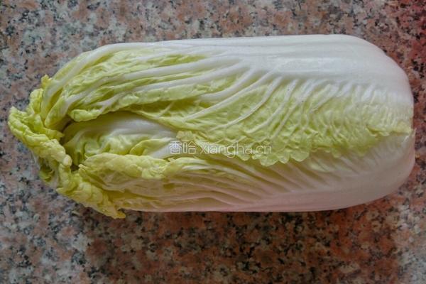 瘦肉炒娃娃菜的做法图解1