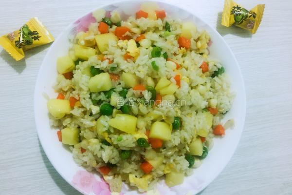 菠萝炒饭
