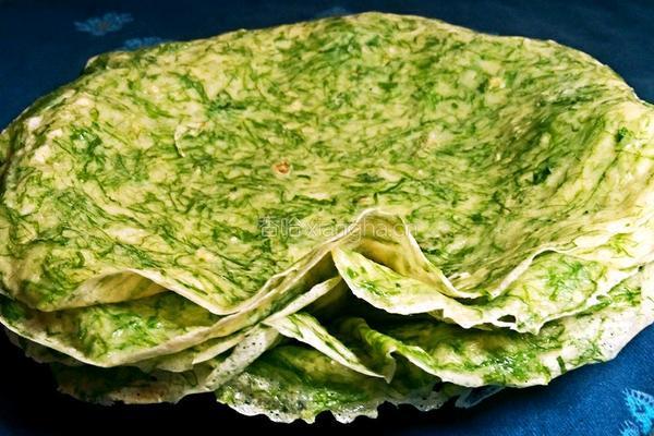 海苔煎饼的做法图解6