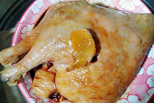 蜜汁脆皮鸭腿的做法图解2