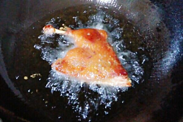 蜜汁脆皮鸭腿的做法图解7