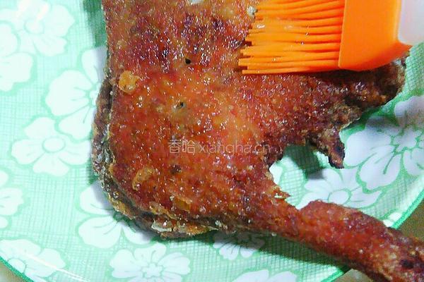 蜜汁脆皮鸭腿的做法图解9