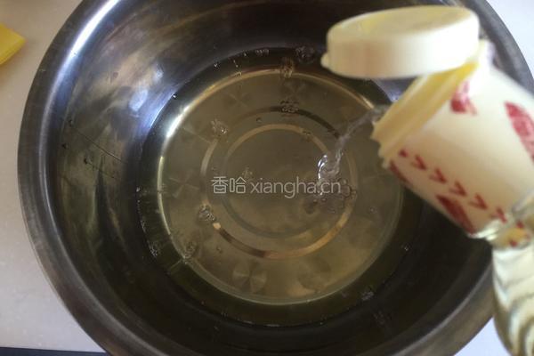 蛋糕块的做法图解3