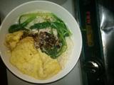 鸡蛋青菜面的做法[图]
