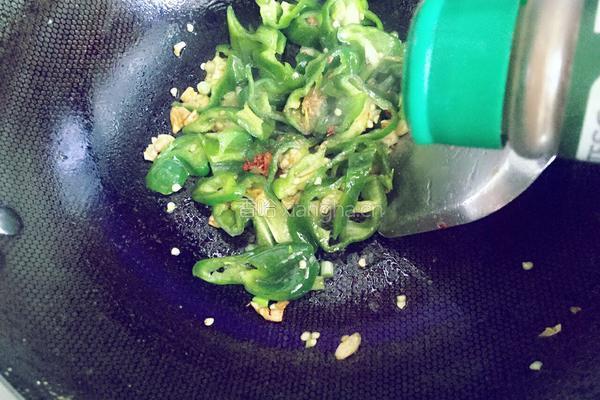 辣炒牛肉卷的做法图解6