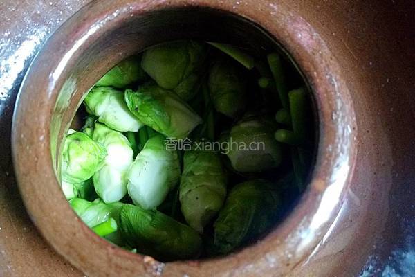 家庭版泡菜的做法图解4
