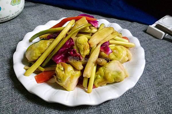 家庭版泡菜的做法图解13