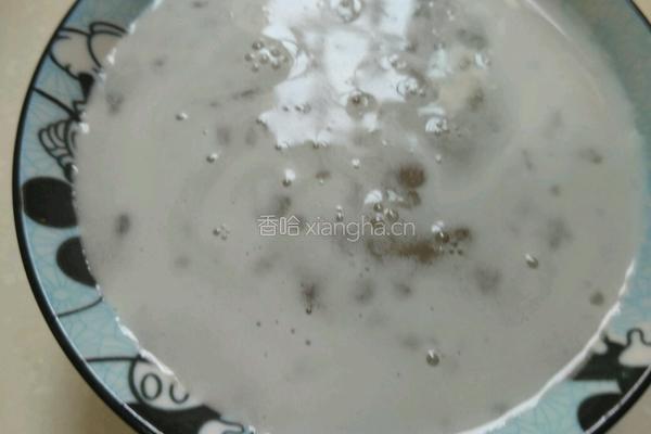 水果椰汁西米露的做法图解7