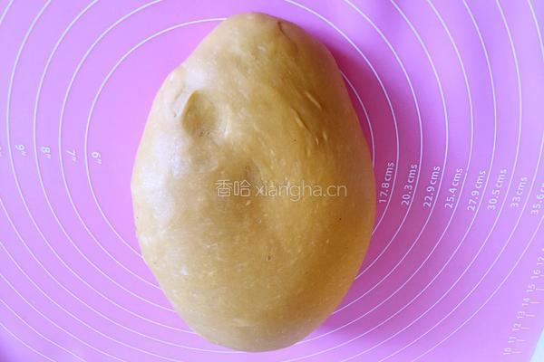 南瓜小面包的做法图解6