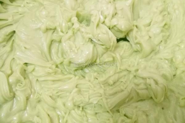 菠菜煎饼的做法图解4