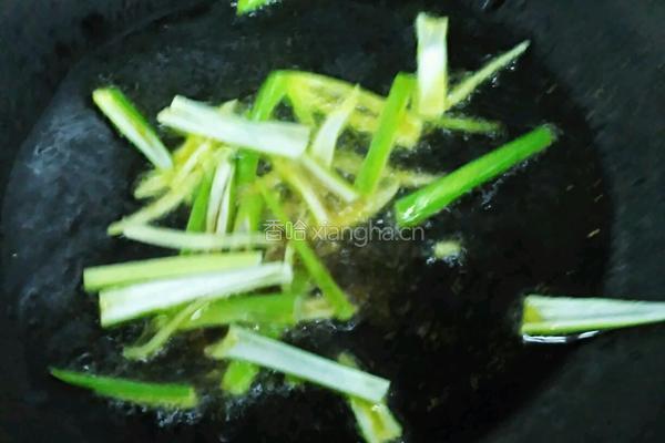 肉末豆芽菜的做法图解4