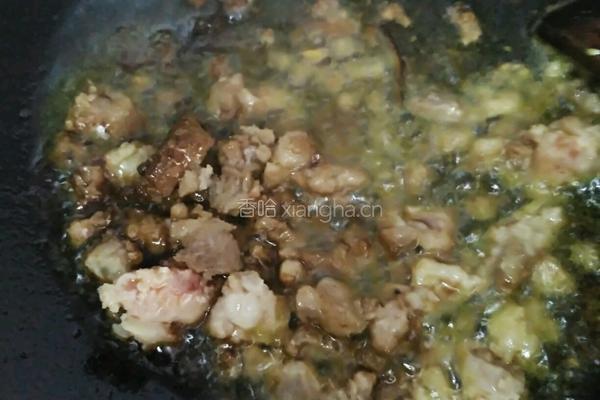 肉末豆芽菜的做法图解6