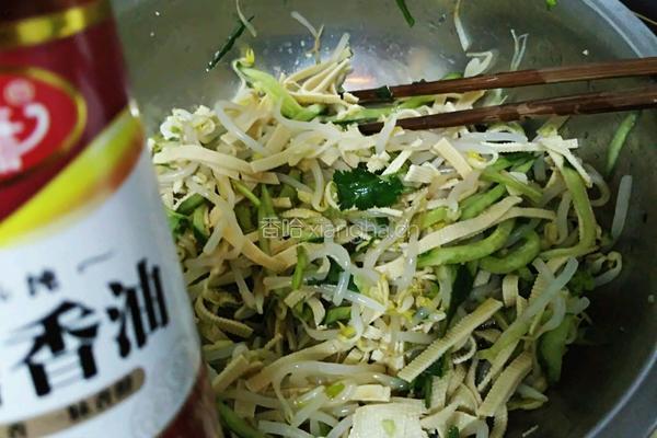 豆芽凉菜（无辣版）的做法图解7