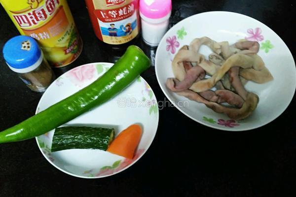 家常溜肠的做法图解1