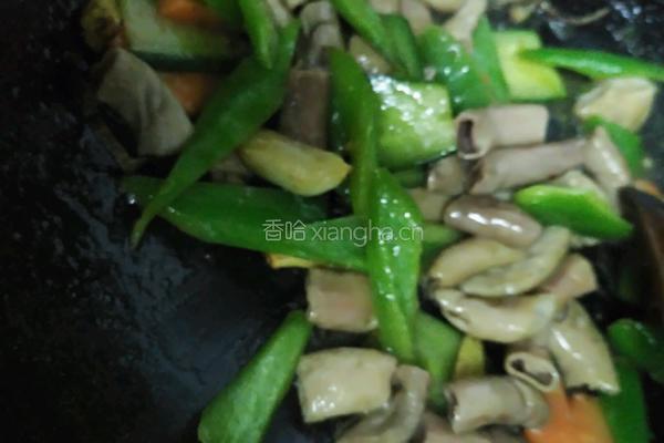 家常溜肠的做法图解6