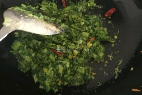 划小白菜的做法图解3
