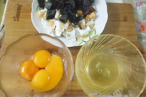 黄金三色蛋的做法图解3