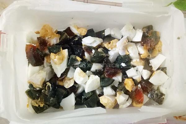 黄金三色蛋的做法图解5