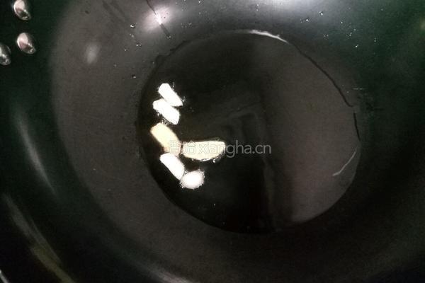 黄豆芽黄瓜炒饭的做法图解5
