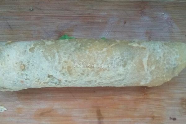 杂粮煎饼的做法图解11