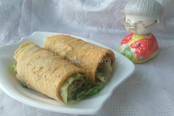 杂粮煎饼的做法图解13