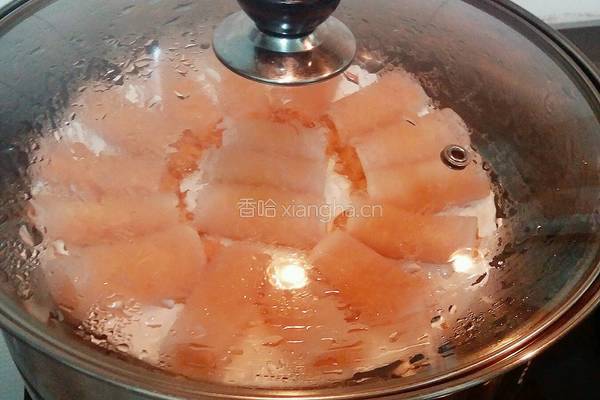 鱼肉萝卜卷的做法图解13