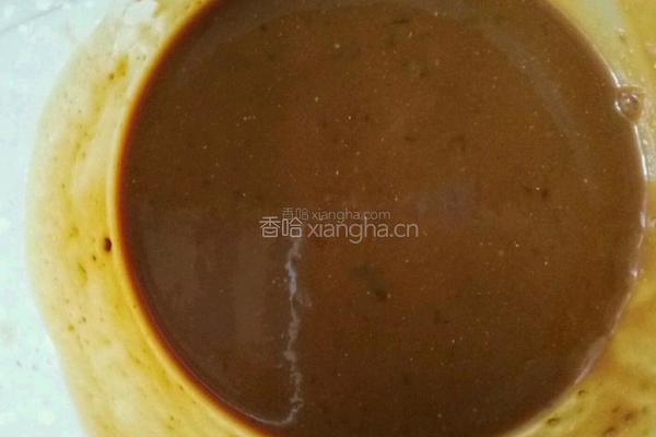 莴笋叶蘸肉酱的做法图解4