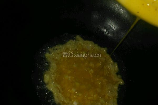 炒鹅蛋的做法图解2