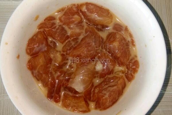 菠萝古老肉的做法图解3