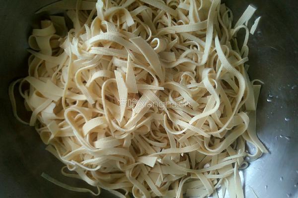 干豆腐丝的做法图解3