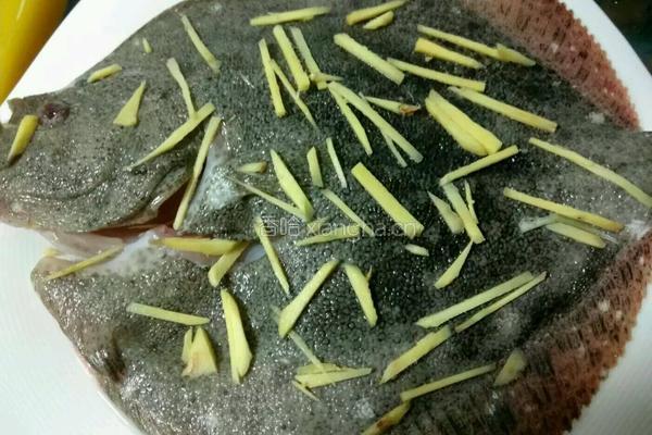 清蒸多宝鱼的做法图解4