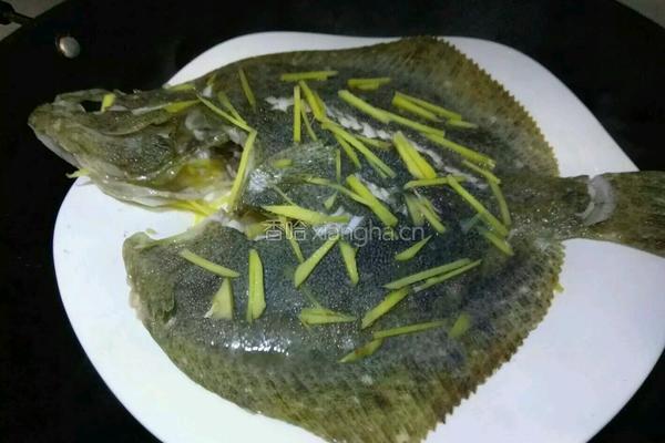 清蒸多宝鱼的做法图解6